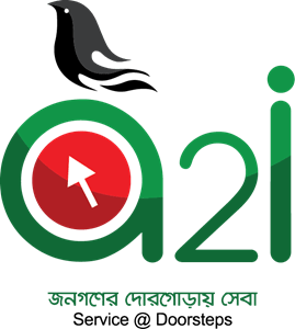 a2i Bangladesh Logo Vector