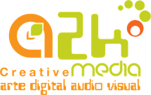 a2k creative media Logo Vector