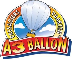 A3 Ballon - Passagiers Vaarten Logo PNG Vector