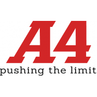 A4 Apparel Logo Vector