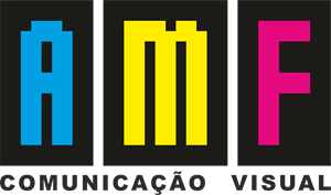 a m f comunicação visual Logo PNG Vector