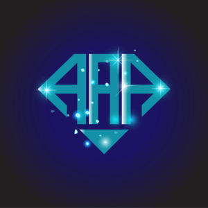 AAA letter Logo PNG Vector