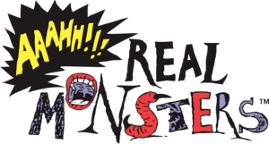 AAAHH!! Real Monsters Logo PNG Vector
