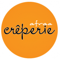Aafra Creperie Logo Vector