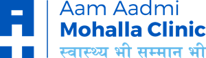 Aam Aadmi Mohalla Clinic Logo PNG Vector