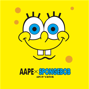 aape spongebob Logo PNG Vector
