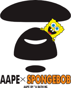 aape x spongebob Logo PNG Vector