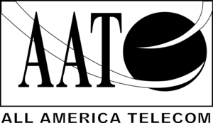AAT America Telecom Logo PNG Vector