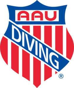 AAU Diving Logo PNG Vector