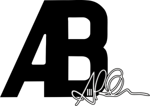AB Logo Vector