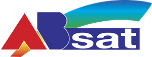 Ab Sat Logo Vector