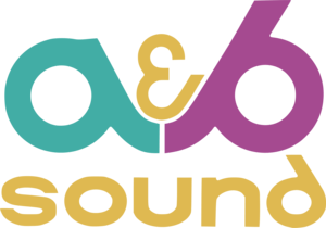 A&B Sound Logo PNG Vector