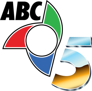 ABC 5 Logo PNG Vector