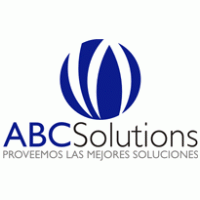 ABC Solutions Logo PNG Vector