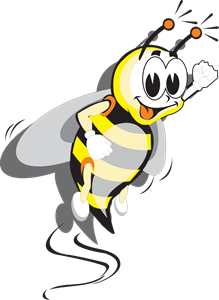 abelha Logo PNG Vector