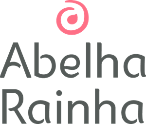 Abelha Rainha Logo Vector