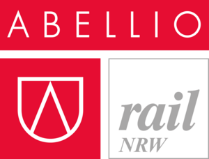 Abellio Rail NRW Logo PNG Vector