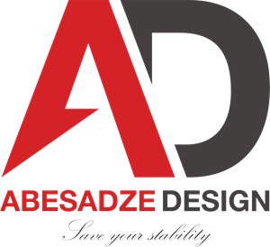 Abesadze Design Logo PNG Vector