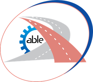 Able Construction Logo Vector