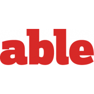 Able Magazine Logo PNG Vector