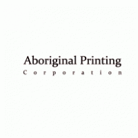Aboriginal Printing Company Logo Vector