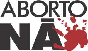Aborto Não Logo PNG Vector