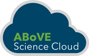 ABoVE Science Cloud Logo PNG Vector