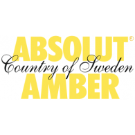 Absolut Amber Logo PNG Vector