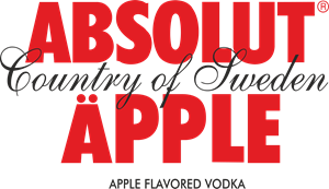 Absolut Apple Logo PNG Vector