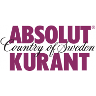 Absolut Kurant Logo Vector