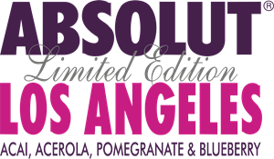 Absolut Los Angeles Logo PNG Vector