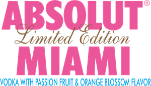 Absolut Miami Logo PNG Vector