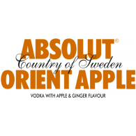 Absolut Orient Apple Logo Vector