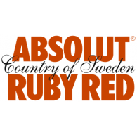 Absolut Ruby Red Logo PNG Vector