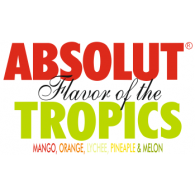 Absolut Tropics Logo Vector