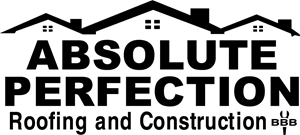 Absolute Perfection Roofing and Construction Logo Vector