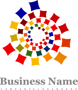 Abstract business Logo PNG Vector