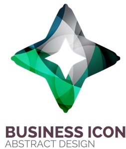 Abstract Business Logo PNG Vector