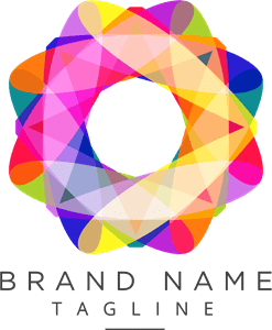 Abstract colorful Logo Vector