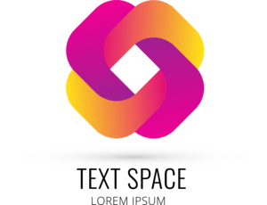Abstract colorful style Logo PNG Vector