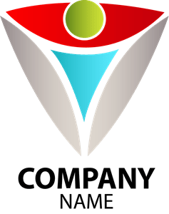 Abstract Company Logo PNG Vector