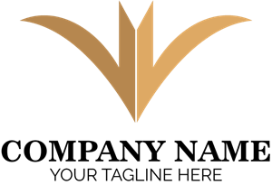 Abstract Company Logo PNG Vector