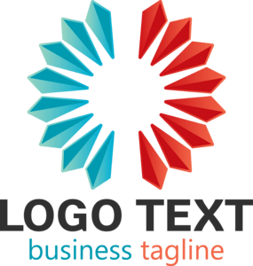 Abstract Corporate Logo PNG Vector