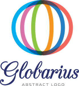 Abstract Globarius Logo PNG Vector