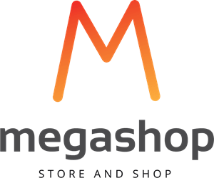 Abstract Megashop Logo PNG Vector