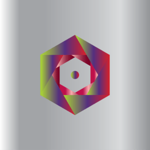 Abstract Polygon Logo PNG Vector