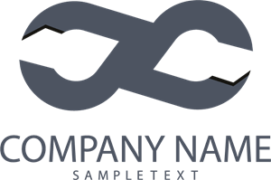 Abstract Shape Company Logo PNG Vector