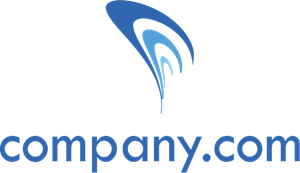 Abstract Shape Tech Company Logo PNG Vector