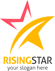 Abstract star Logo PNG Vector