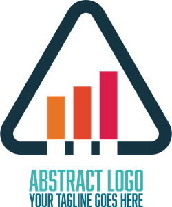 Abstract triangle Logo Vector
